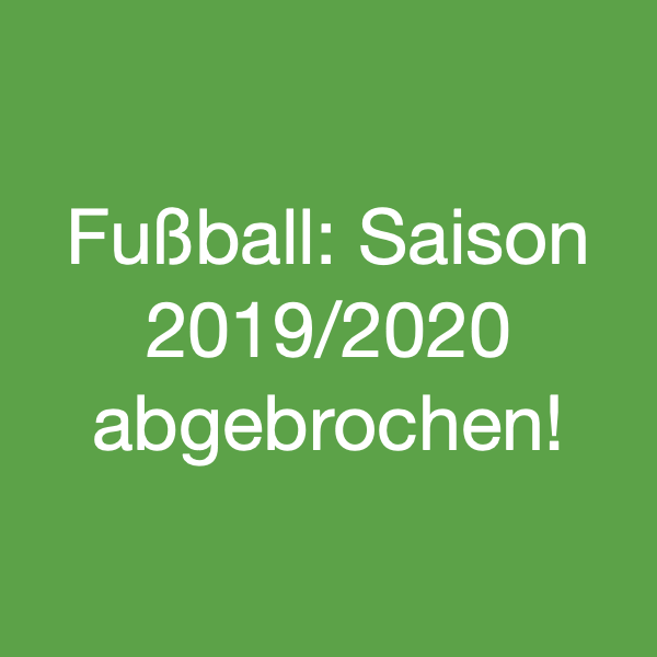 Instagram_Meldung_Abbruch_Fußball_Saison_2019_2020