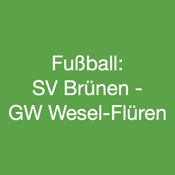 Instagram_Meldung_Fußball_SV_Bruenen_GW_Wesel_Flueren