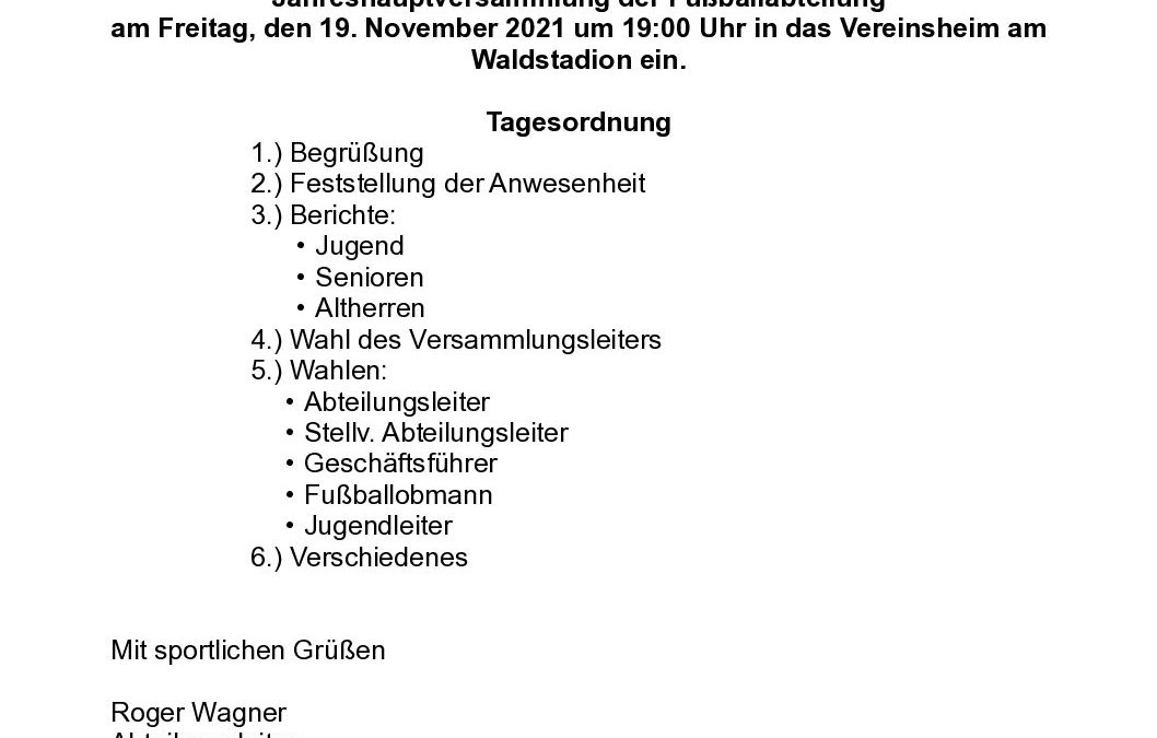 Einladung_Jahreshauptversammlung_2021_Fußball