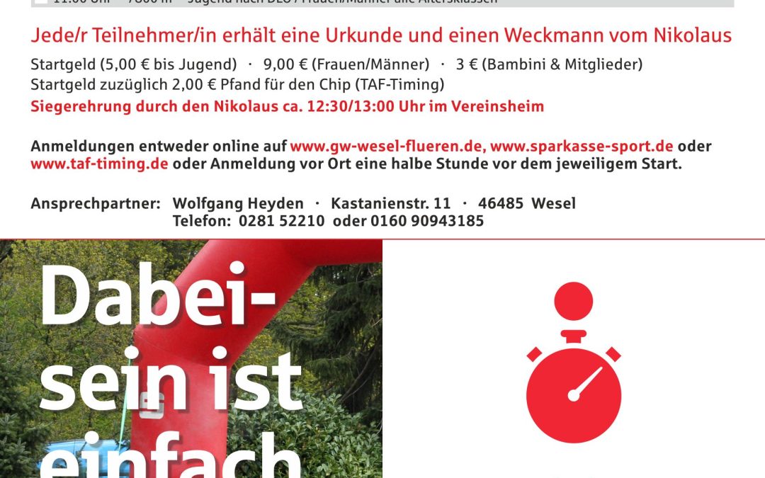 Flyer Nikolaus-Cross-Lauf 2018 DIN A 5 Nispa Seite 2
